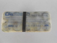 ERICO Cadweld #65 20 Count Welding Material New Old Stock in Factory Package