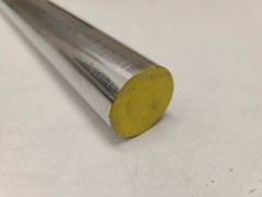 O1 Tool Steel 1-1/4″ Round, 12″ long rod bar, O-1, 01, 0-1, Oversized