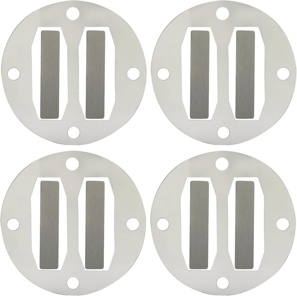 4 Sets Air Compressor Head Gasket Reed Valve Kit Central Pneumatic