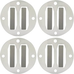 4 Sets Air Compressor Head Gasket Reed Valve Kit Central Pneumatic