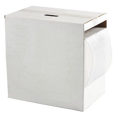 Zoro Select 56Kz49 Packing Foam Roll, Non-Perforated, 12″ W, Box Width: 13″,