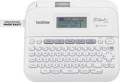 Brother P-touch PT-D410 Label Printer 18mm 3/4 ” White NEW EXTRA TAPES AVAILABLE