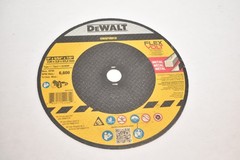 DeWalt DWAFV8918 FLEXVOLT Ceramic Metal Cutoff Wheel Type 1 NA751584