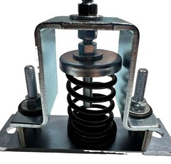 F155 Heavy Duty Spring Vibration Isolator Mount 4.5” x 7” HVAC Industrial