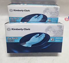 Kimberly-Clark Powder Free Nitrile Examination Gloves Size XL (2 boxes of 90Ct)