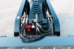 NEW TYPHON STOMP X1300 & STOMP 509 Mini Skid Steer Rotary Tiller Attachment