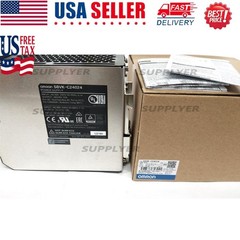 new Omron S8VK-C24024 Switching Power Supply 100-240VAC 24VDC 10A US Free TAX