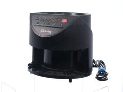 Cassida C100 Digital Coin Counter & Sorter Machine 110V Black – Untested