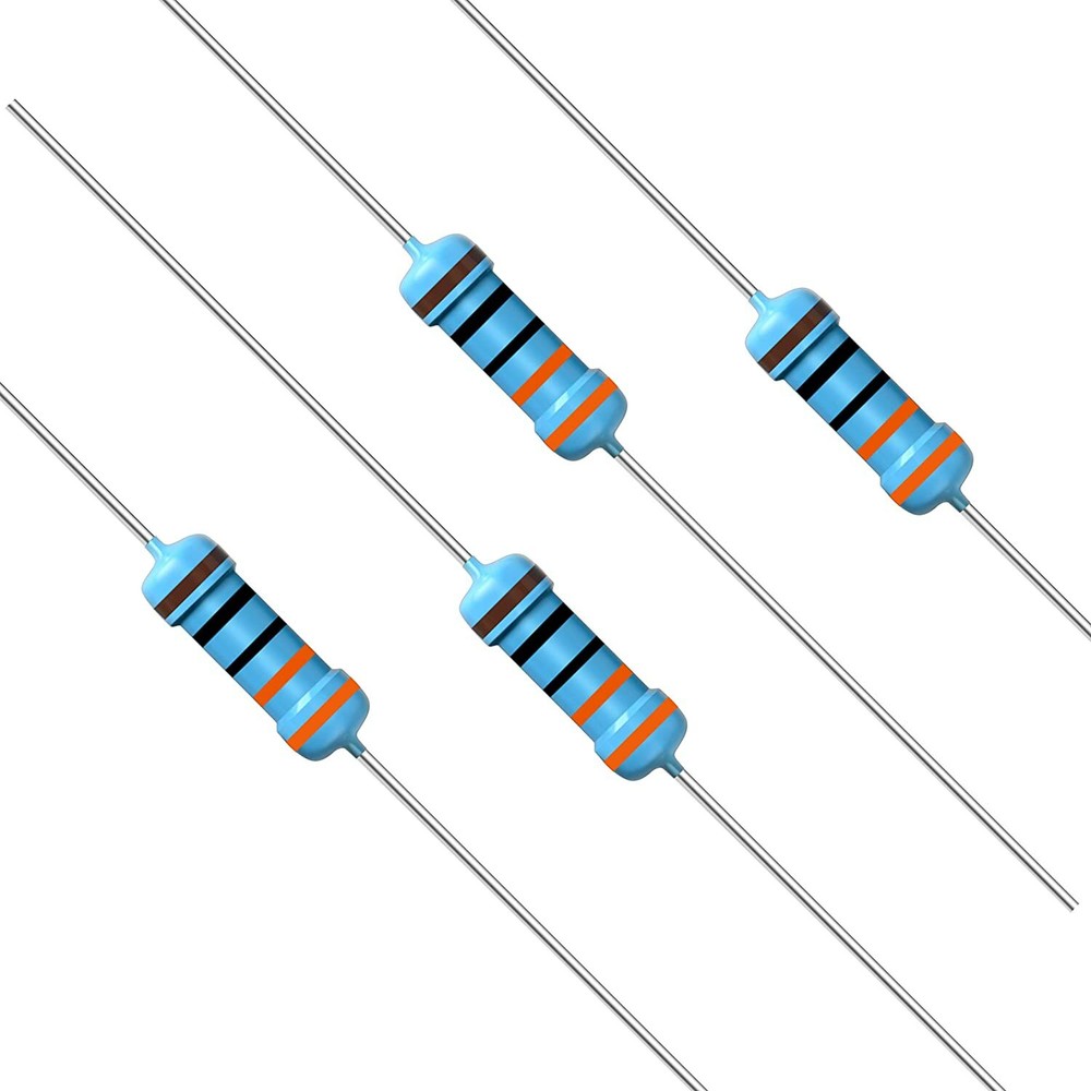 10 PCS 330 Ohm 1 Watts Metal Film Resistors 1% Tolerance Shipped From USA