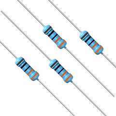 10 PCS 330 Ohm 1 Watts Metal Film Resistors 1% Tolerance Shipped From USA
