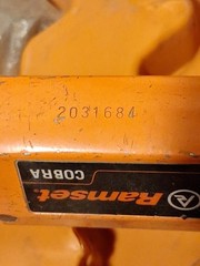 RAMSET COBRA Nail Gun Uses RS27 10-Shot Strip Load Only No Manual Read Desc Pics