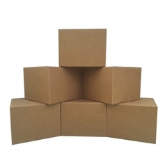UBMOVE Large 6 Pack Moving Cardboard Boxes 20 x 20 x 15-inches