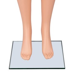 Female Plastic Mannequin Leg Form 43″ H Base Flesh Tone Legs Pants Shorts Skirts