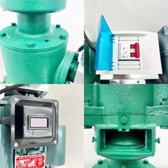 3 Rollers Body Machine for Animal Feed Pellet Machine Pelletizer No Plate 220V