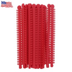 1000pcs Dental Orthodontic Ligature Ties Brace Elastic Rubber Bands For Brackets