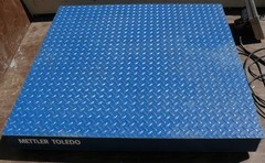 Mettler Toledo Floor Scale PFA261 36″ X 36″ X 4.5″ high + IND236 + ramp [H7B]