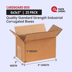 30x6x6 Long Corrugated Boxes, Long, 30L x 6W x 6H, Pack of 25 | Shipping, Pac…