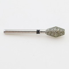 Multi-Use Diamond Burs Barrel Friction Grip FG 811 Super Coarse Black / Green