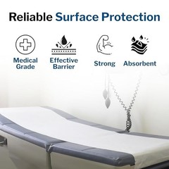 McKesson Medical Exam Table Paper Rolls 21″x225ft 12 Rolls