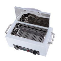 110V 1.5L Autoclave Dry Heat Sterilizer Tattoo Tools Disinfection Machine NV-210