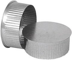 UNITED STATES HDW GV0733 4″ Galvanized Tee Plug, Pack of 1, Assorted