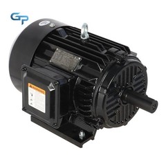 5 HP 3 Phase Electric Motor 1800 RPM 184T Frame TEFC 230/460 Volt Severe Duty AC