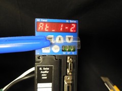 GE Fanuc IC800SLA0102A SL Series Amplifier Drive Servo Motor Controller Encoder