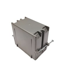 100 X 1-Gang PVC New Work Electrical Nail Outlet Box, 18 Cubic Inch Switch ETL