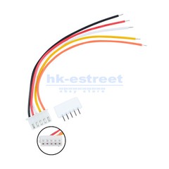 JST XH2.54mm 5 Pin 10/20/30cm Wire Cable Connector Male Female Plug Socket Lot