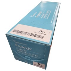*200-Pairs* Cardinal Health Protexis PI Micro Surgical Size-6.5 Gloves 2D73PM65