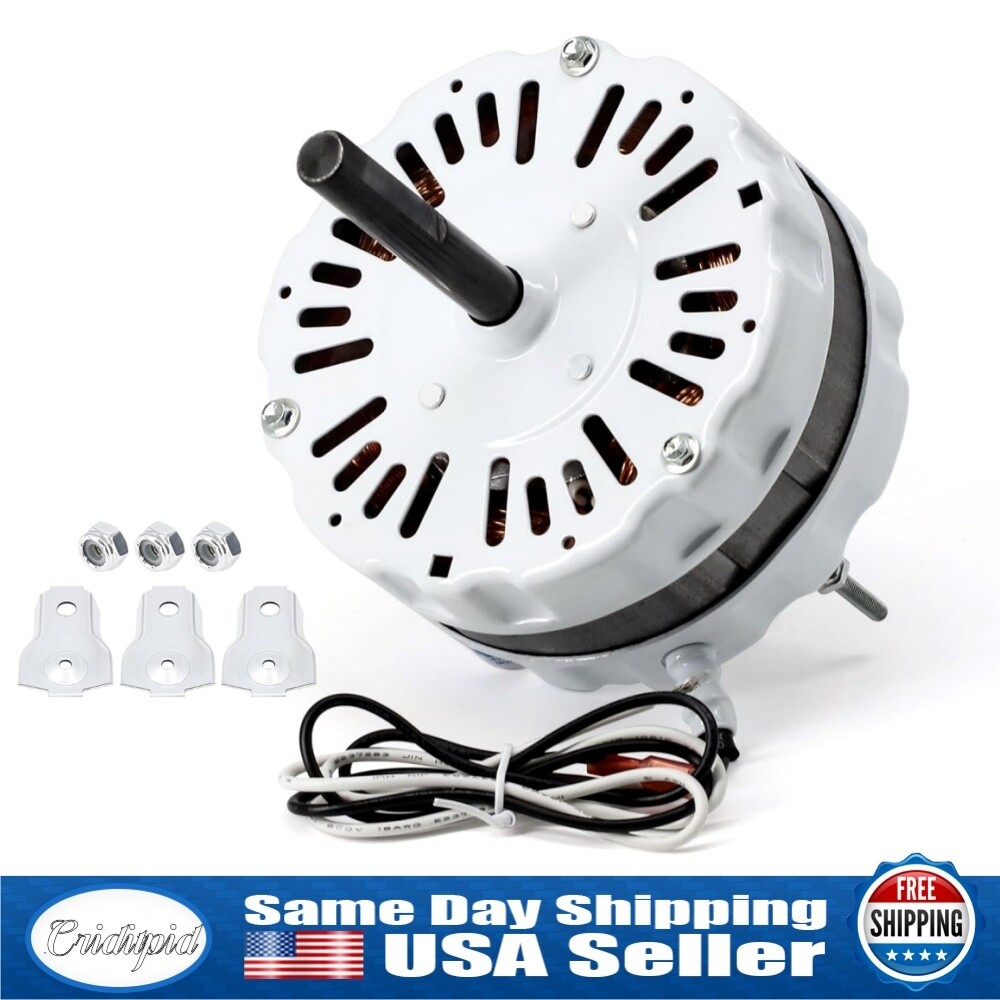 Power Vent Attic Fan Motor Replacement for F0510B2944 Add-A-Vent1800 Series 120V