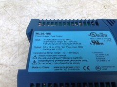 Puls ML30.106 +- 12 VDC -+ 15 VDC 2 Amp 36 Watt Power Supply ML30106 ML30