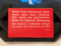 Medical Star Bag Case wTeleflex, Rusch Endotracheal Tube, Not for Clinical Use
