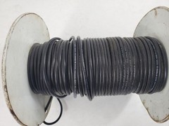 9772-14 Open Box ITT Royal Product Black 12 1/32 Wire 4-1/2 lbs On Spool USA
