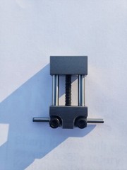 Mill Vise Jaw Stop Locating Pin CNC milling machine work Locator Part Clamp