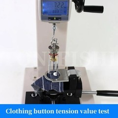 50N-1000N Digital Display Button Pull Force Testing Machine Cloth