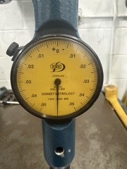 Dorsey No.5 Dial Bore Gauge 89-163mm (3.50”–6..44”) USA Internal Measuring