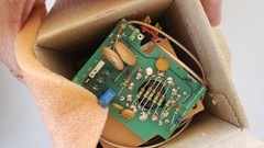 Harshaw Filtrol NaI(Tl) Scintillation Detector M32SF39M Gamma Radiation Probe