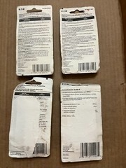 Lot of 8 New Bussman Fuses 20A 30A 45A 60A !!! See Description for Specifics