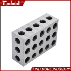 1 Matched Pair 2-4-6 Blocks 23 Holes .0002″ Machinist Precision 246 Jig 2 4 6