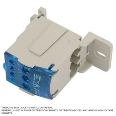 UKK-80A Din Rail Terminal Block Distribution Box Electric Wire Connector