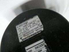 Yaskawa SGMDH-12A2A-YR13 Servo Motor 1150w 2000rpm 5.49nm 200v-ac