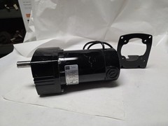 Bodine Type 42A5BEPM-FX2, 3/16-3/8hp, 173/250 rpm. 90/130 V. DC Gear Motor 10:1
