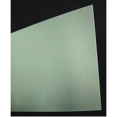 Zoro Select 275 Sheet, Tin, 10 In., Steel Plated, Pk6, 275