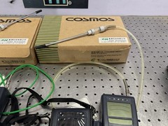 New Cosmos XP-3160 Gas Detector CH4 Toluene High Sensitivity w/ Probe Tested