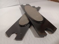 John Deere 90 OMC MUSTANG Brake Pad Set of 4, GG190-32371 190-3237 GG160-32265