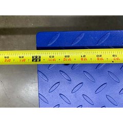 Refurbished Industrial Platform 24” x 24” Floor scale for weighing 5000 lbs