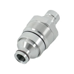 373-6967 Male Flat Face Coupler Compatible For Caterpillar 226D 262D 279D 299D