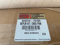 Carrier Horizontal Condensate Pan, 343314-75103 (NEW)