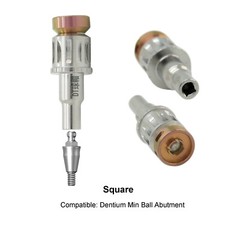Dental Implant Multi-unit Locator Abutment Driver Screwdriver Mini Ball Hiossen
